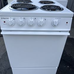 20” Electric Stove Used 