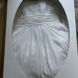 Strapless Wedding Dress