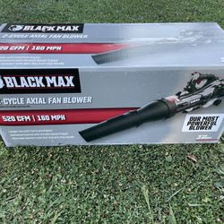 Black Max Leaf Blower