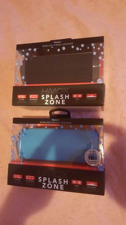 Hmdx Bluetooth wireless stereo speaker