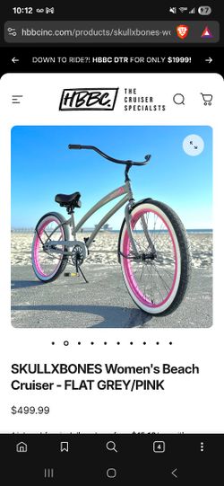 Women's Beach Cruiser Bike
