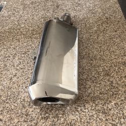 Stock Exhaust- NINJA ZX6r 2022