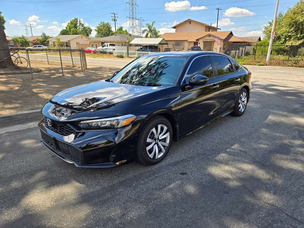 2025 Honda Civic