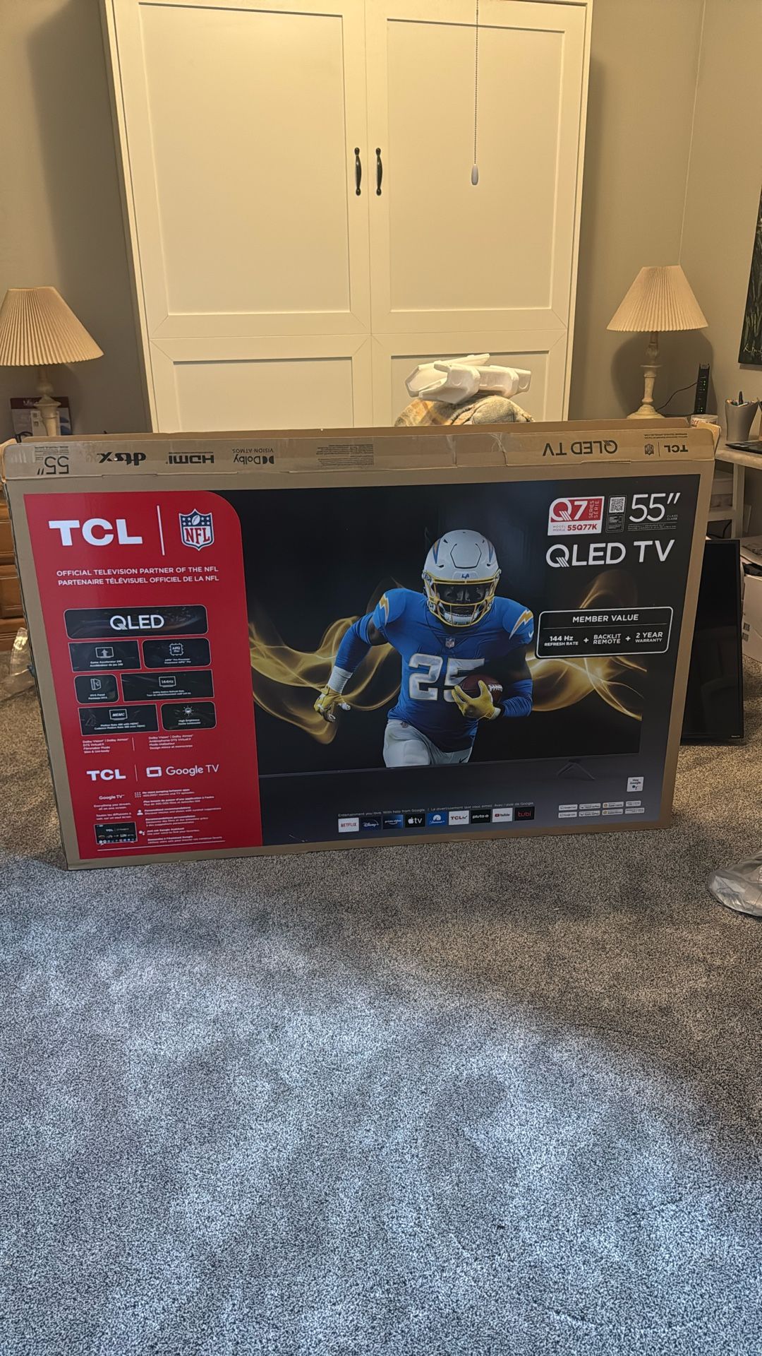 BOX ONLY- accepting offers