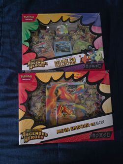 Pokemon Ascended Heroes Sealed Products