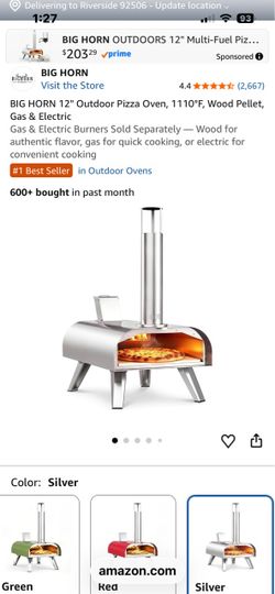 Very good to cook pizza and not just that other things too