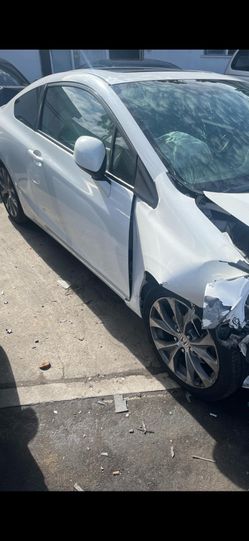 2012 Honda Civic Si Rims 17 