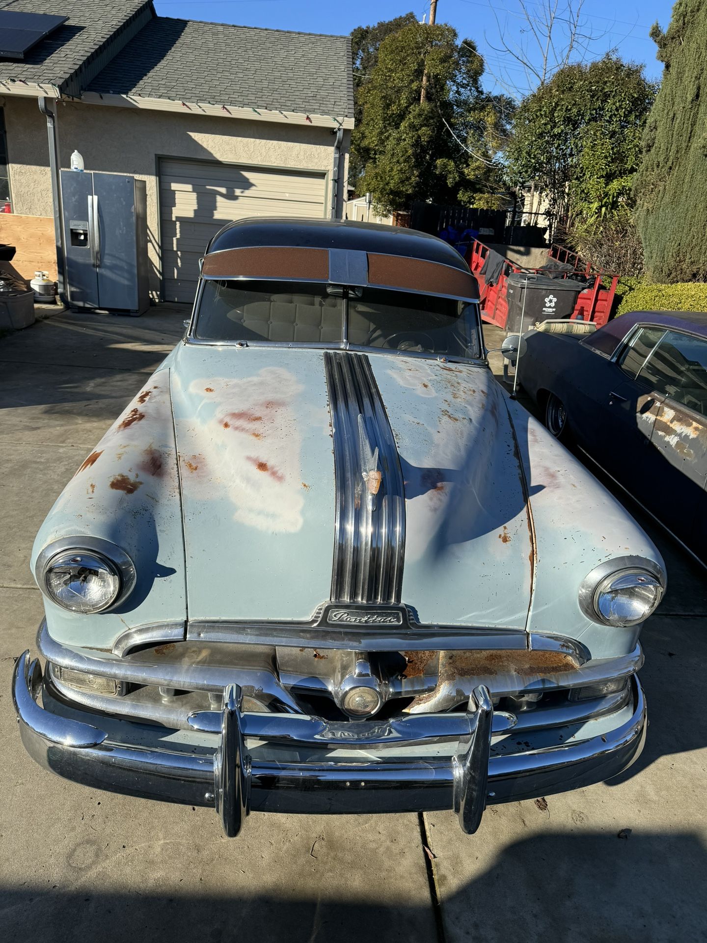 1951 Pontiac chieftain