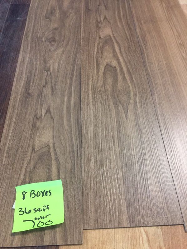 Vinyl plank