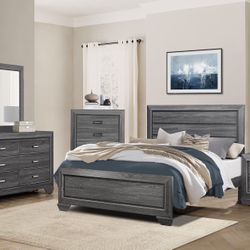 Brand New 4 Piece Queen Bedroom Set 