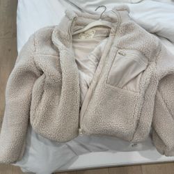 altard state size medium warm jacket barely worn 