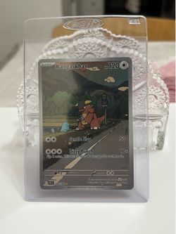 Kangaskhan IR 204/182 Illustration Rare NM/M Pokemon Card