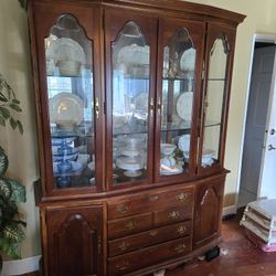 Vintage China hutch