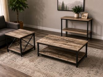 Coffee Table, Night Stand And Book Shelf