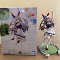 Uma Musume: Pretty Derby - Tamamo Cross Statue