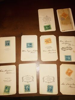 Original George Washington stamps