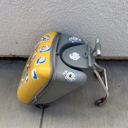 FREE TODDLER LUGGAGE 