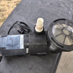 SPLAPOOL POOL PUMP