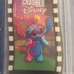Stitch Crashes Disney 