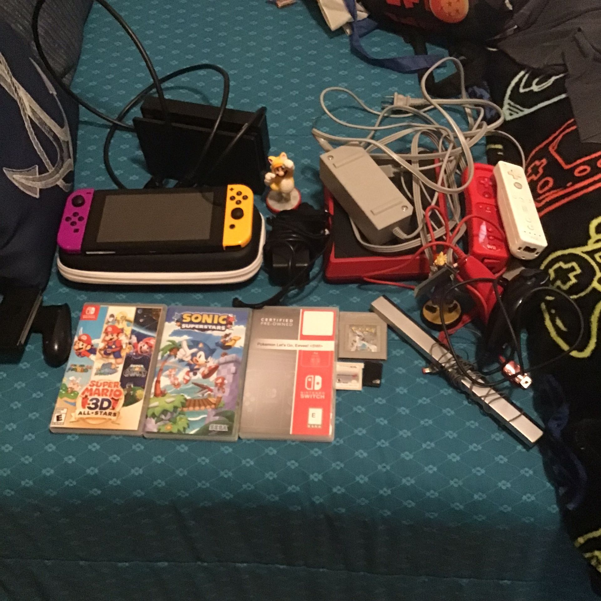Trading All Of This For A Nintendo Switch 2 Bundle (Or Just The Console)