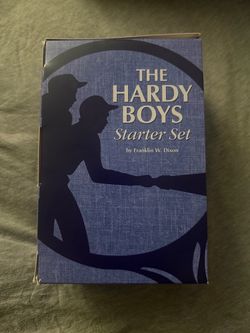 The hardy boys 1-5