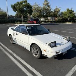 1986 Toyota MR2