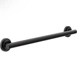 Black Matte Hand Rails For Bathroom Or Shower Room