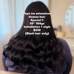 Hair Extensions 