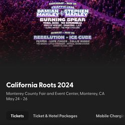 Cali Roots Tickets