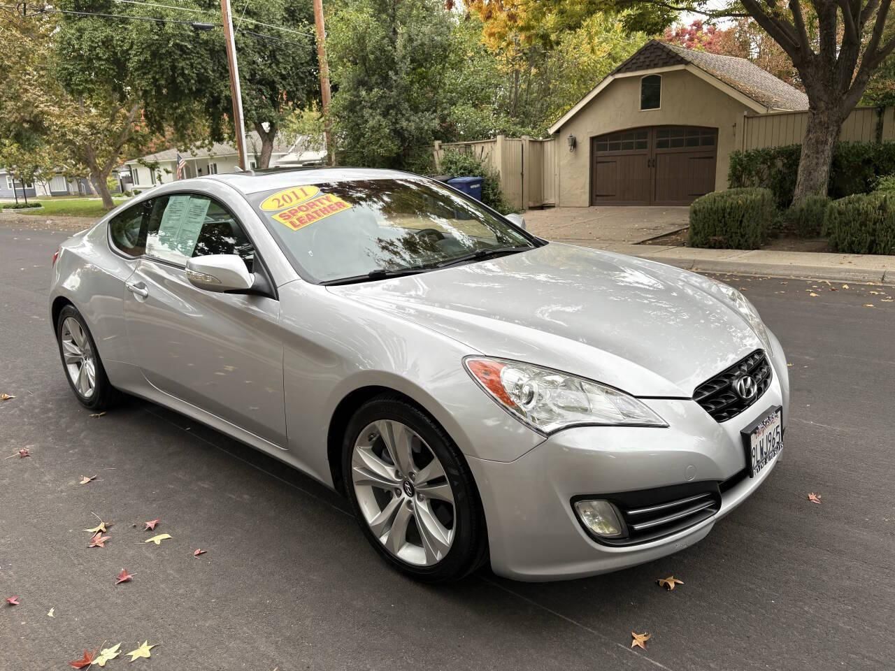 2011 Hyundai Genesis Coupe