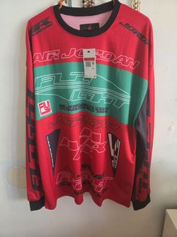JORDAN long-sleeved shirt
