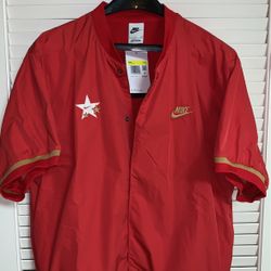 Nike Stadium Short Sleeve Jacket 