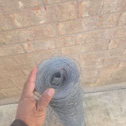 Tela Para Gallinero 100 Pies