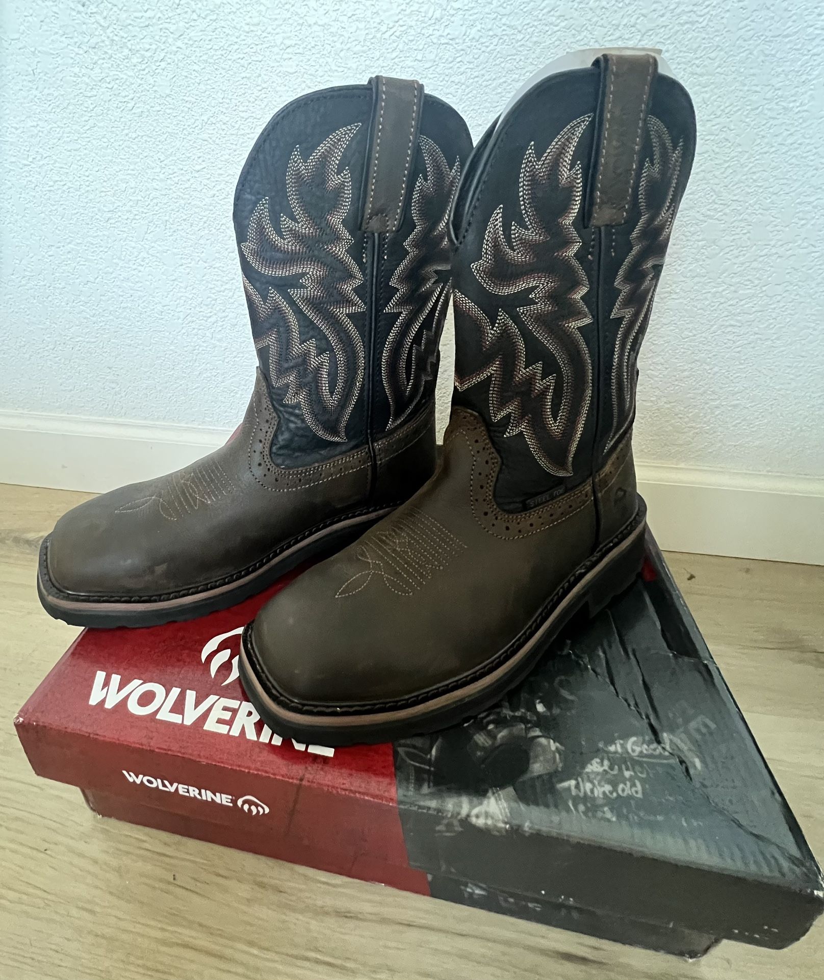 Wolverine Boots 