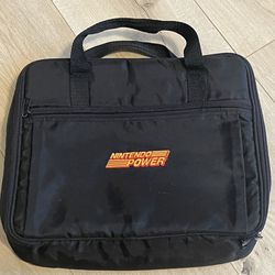 Nintendo Power Magazine Black Travel Storage Bag