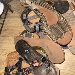 Bag If Used Sandals 