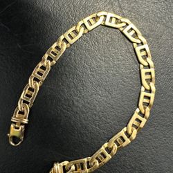 14k Gold Bracelets 