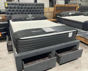 Queen Bed . Ask for price