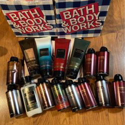 Bath & Body Works Men 5 X $40