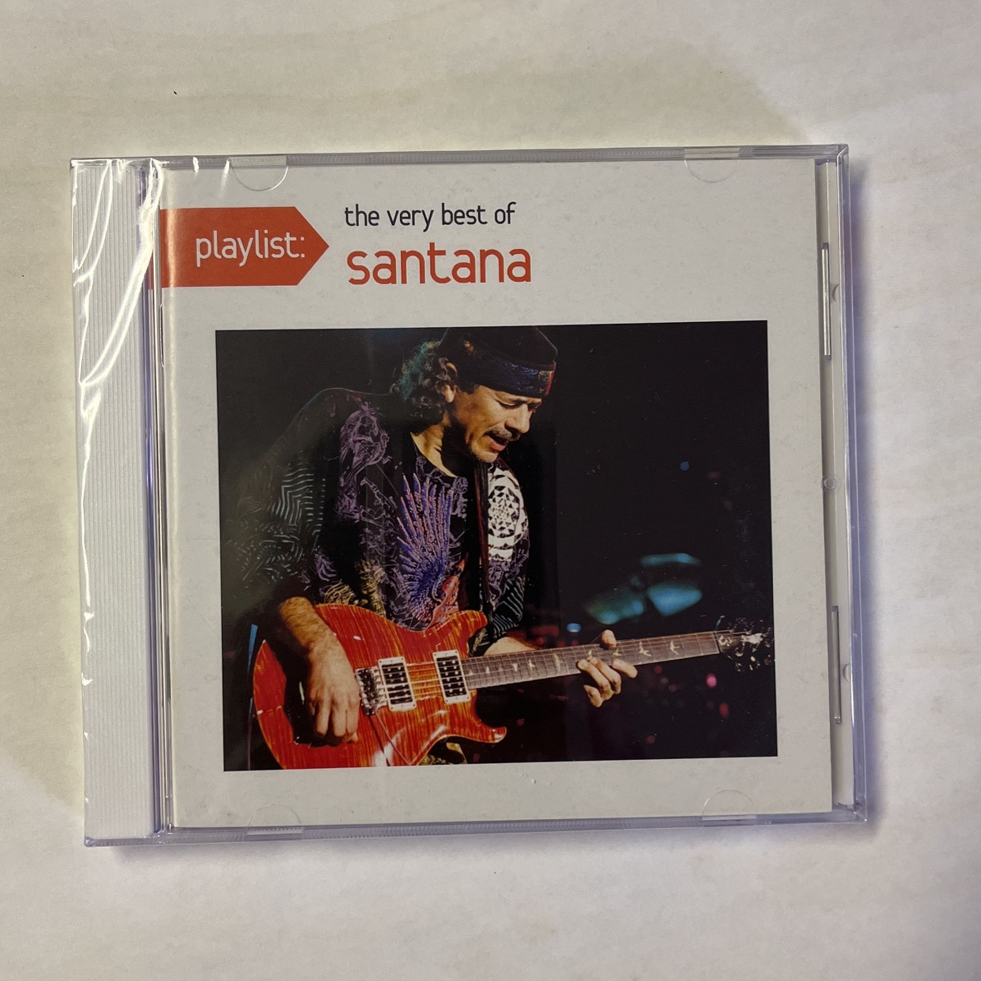 Santana, The Very Best, New(Sealed) CD