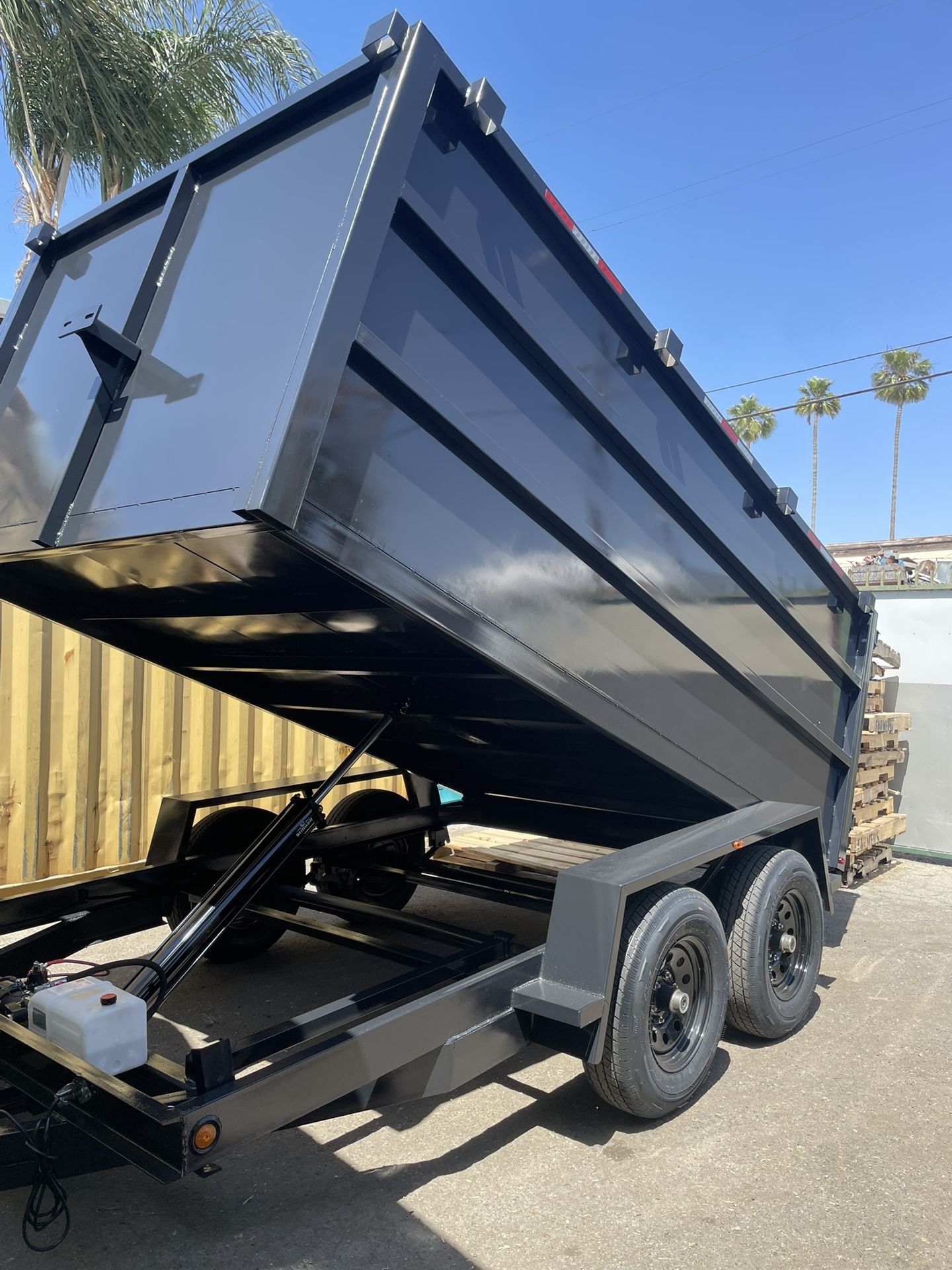 Smooth Dump Trailer 