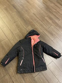 Girls SnowBoarding Jacket Size 10/12 Double Layers