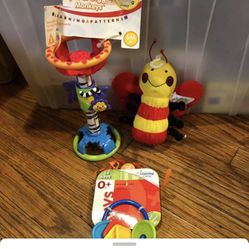 Baby Rattles All For $10