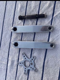 FSA CPI BMX CRANK SET 180