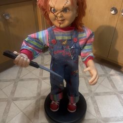 2 Ft (BUMP 'N GO) ROAMING/TALKING CHUCKY Doll CHILDS PLAY