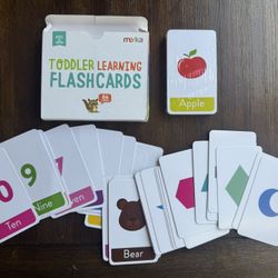 Toddler Learning Flashcards