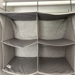 Wardrobe Organizer 4 Shelves
