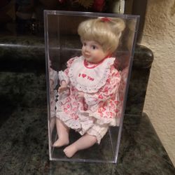 Vintage Porcelain Doll