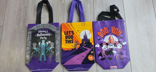 Trick or treating bags