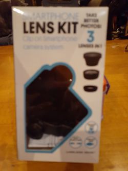 Phone lens kit
